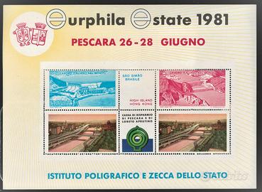 EURPHILA ESTATE 1981