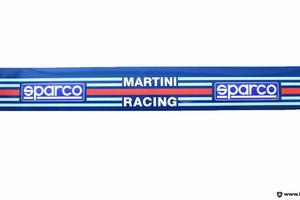 Fascia parasole Sparco - Martini