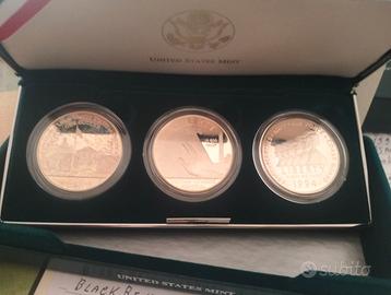 Monete da collezione.