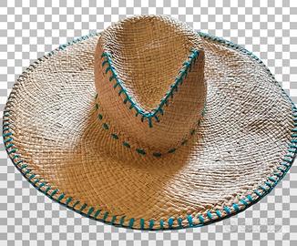 Cappello paglia Lola Hats NY originale