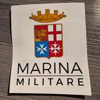 Adesivo Marina Militare Ufficiale