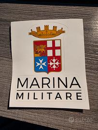 Adesivo Marina Militare Ufficiale