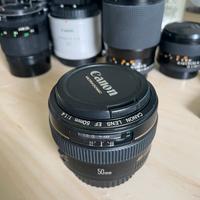 Canon EF 50mm F/1.4 USM come nuovo