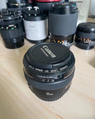 Canon EF 50mm F/1.4 USM come nuovo
