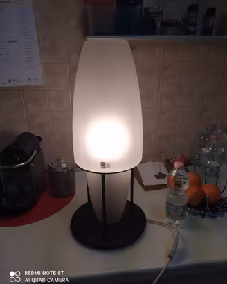 lampada da tavolo itre murano