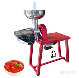 Passapomodoro con banchetto in metallo