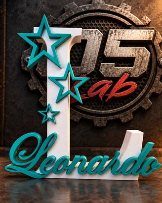 Lettera con nome