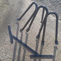 bloccaruota per carrello 