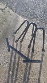 bloccaruota per carrello 