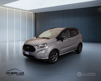 FORD EcoSport 2018 - EcoSport 1.5 ecoblue ST-Line