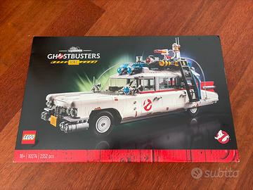 Lego Ghostbusters ECTO-1 nuovo in scatola