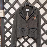 Giacca lana cotta, Acciaio, Tg L