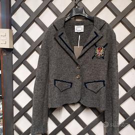 Giacca lana cotta, Acciaio, Tg L