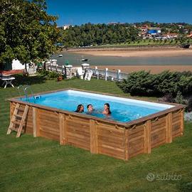 Piscina Gre Evora – 620 x 420 x 133 cm Nuova