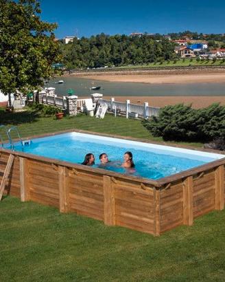 Piscina Gre Evora – 620 x 420 x 133 cm Nuova