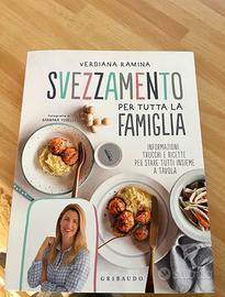 Libro “Svezzamento in famiglia” di Verdiana Ramina