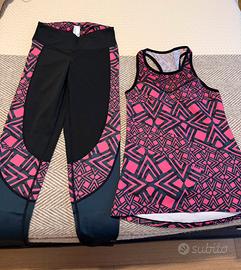 Completo sportivo tg Xs JAKED
