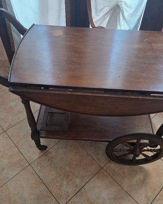 carrello bar porta bevande vintage