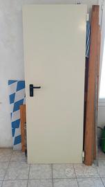 Porta tagliafuoco REI 120 80x215