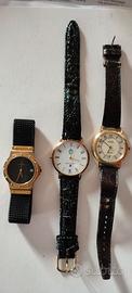 3 orologi vintage da donna