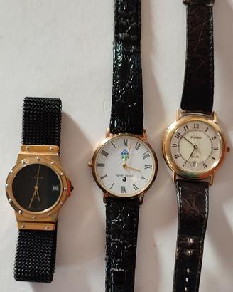 3 orologi vintage da donna