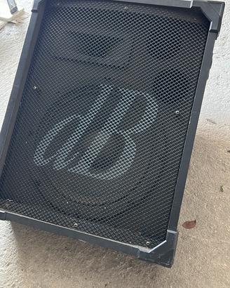 Casse professionali amplificate