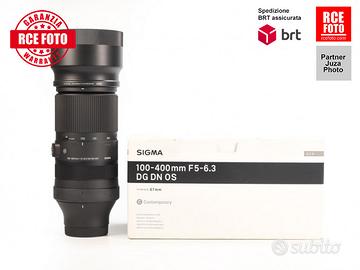 Sigma 100-400 F5-6.3 DG DN OS C (Sony)