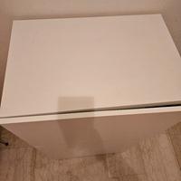 armadio  bianco
