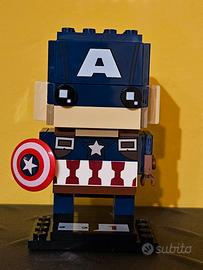 LEGO 41589 Brickheadz Captain America