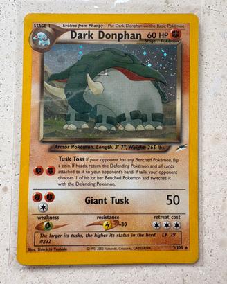 Dark Donphan 3/105 HOLO