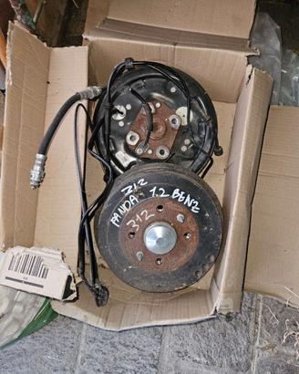 Freni a tamburo Fiat Panda 3a serie 1.2 Benz 69cv