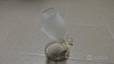 Fiore in vetro artigianale