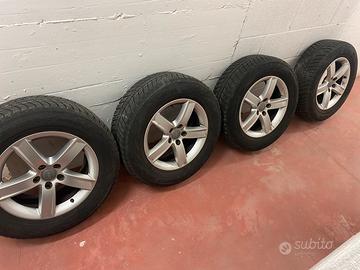 Cerchi originali Audi da 17” + omaggio