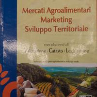 Libro scuola agraria Mercati Agroalimentari Market