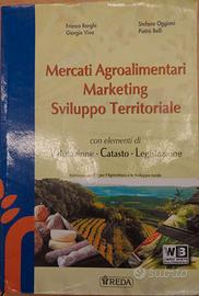 Libro scuola agraria Mercati Agroalimentari Market