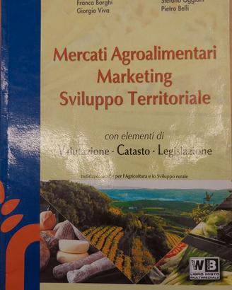 Libro scuola agraria Mercati Agroalimentari Market