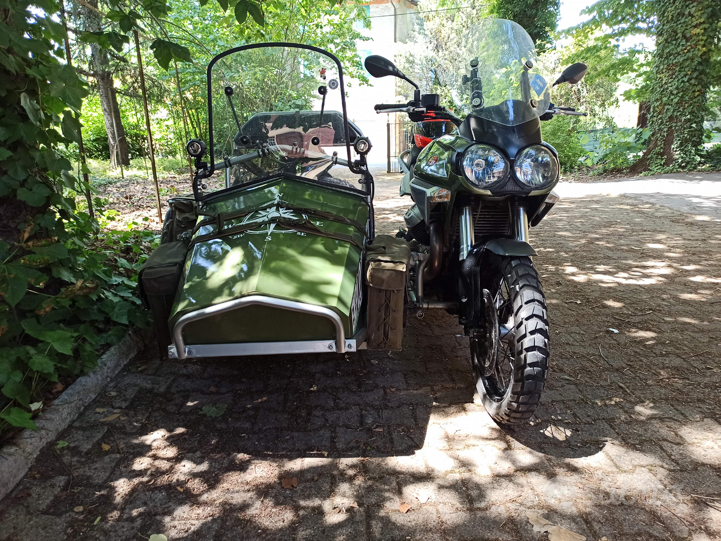 Moto Guzzi Sidecar In Vendita Usati Guzzi Gtv Sidecar Guzzi Usati