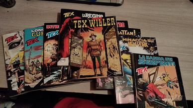 Fumetti Tex e Nathan Never