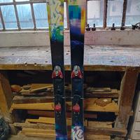 sci k2 da freeride e attacchi