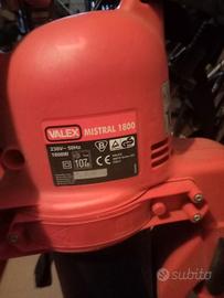 soffiatore Mistral 1800 watt