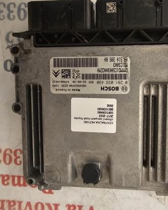 -CENTRALINA MOTORE CITROèN /PEUGEOT/ OPEL /TOYOTA 