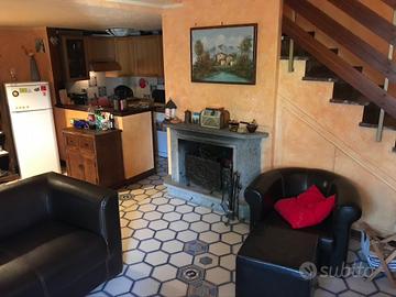 Villetta a Marina di San Nicola con Ampio Giardino