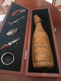 bottiglia Barolo villa Doria 1971