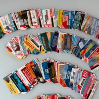 Lotto 113 Schede Telefoniche Mix Originali Vintage