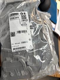 Piastra terminale Morsetti D-UTT 2,5/4