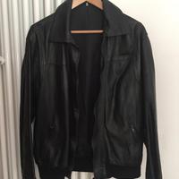 Giubbino in pelle tipo fonzie originale anni 70