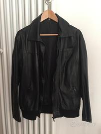 Giubbino in pelle tipo fonzie originale anni 70