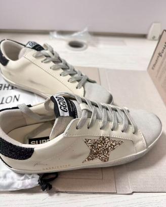Golden Goose Super-Star 41 US 8 - Unisex - Origina
