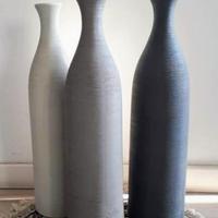 3 Vasi da arredo Serax in ceramica 