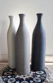 3 Vasi da arredo Serax in ceramica 